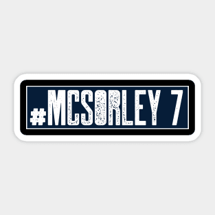 McSorley 7 Sticker